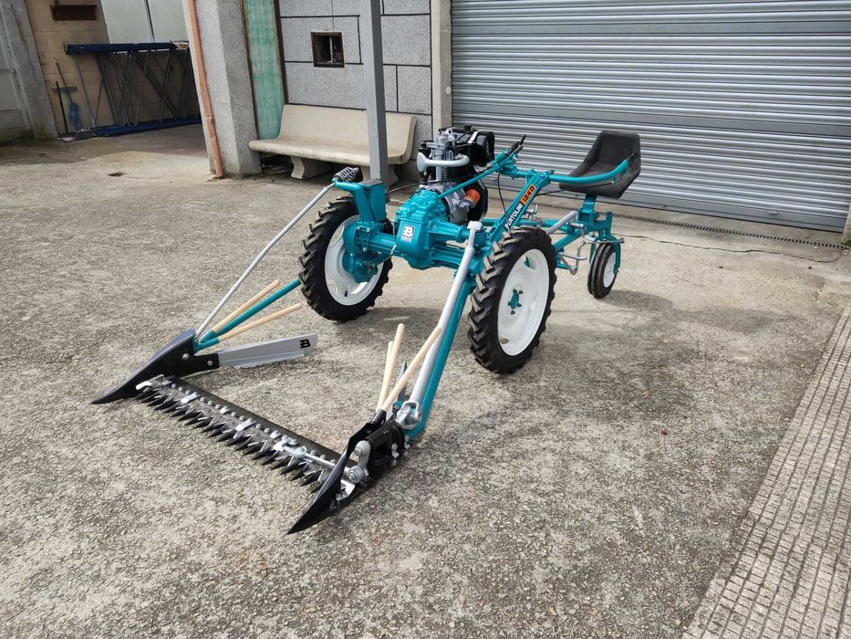 Segadeira ceifeira gadanheira BERTOLINI 124D motor Lombardini