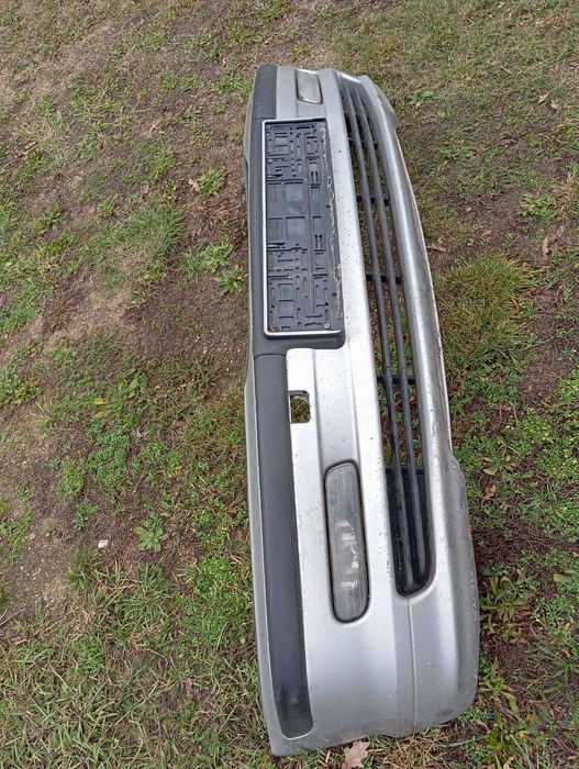 BMW E46 ZDERZAK Przdód Przedni Titansilber kompletny Oryginał
