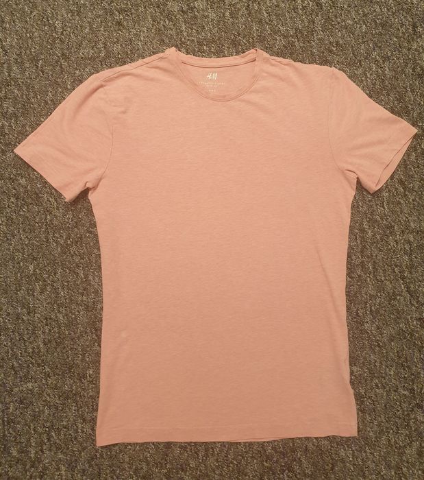 T-shirt męski, chłopięcy, H&M, rozmiar S