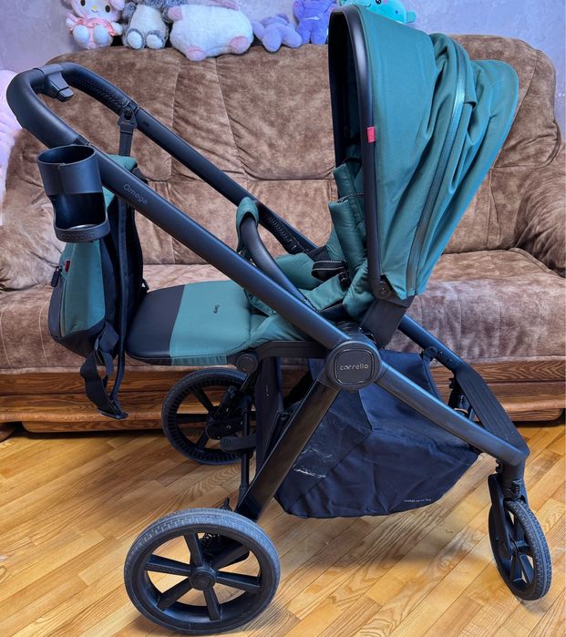 Коляска Carello Omega 2в1 Nova Green