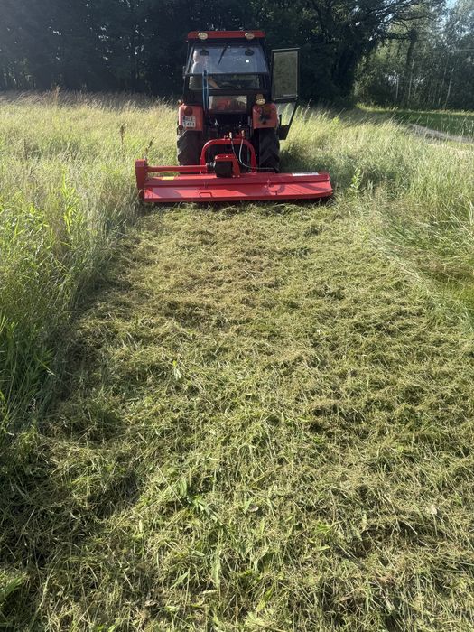 Kosiarka bijakowa mulcher 240