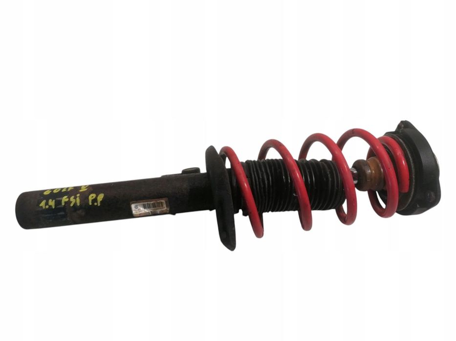 amortyzator sprężyna prawy przód vw golf v 1.4 fsi 03-09 1t0413031cj