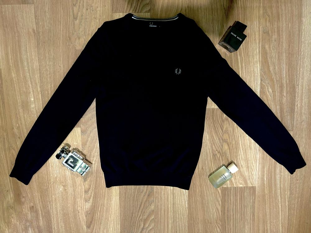 Кофта fred perry оригинал: 650 грн. - Кофти Київ на Olx
