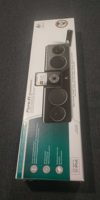 Портативная колонка Logitech Pure-Fi Anywhere