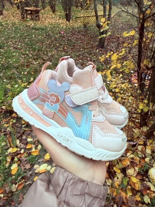 Даром кроссовки 25 размер томм