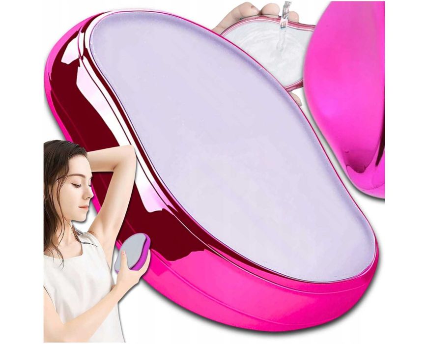 Epilator Bezbolesny Depilator Kryształowy Kamień do Depilacji Ciała