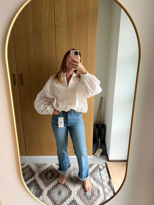 Джинси H&M bootcut шикарного відтінку