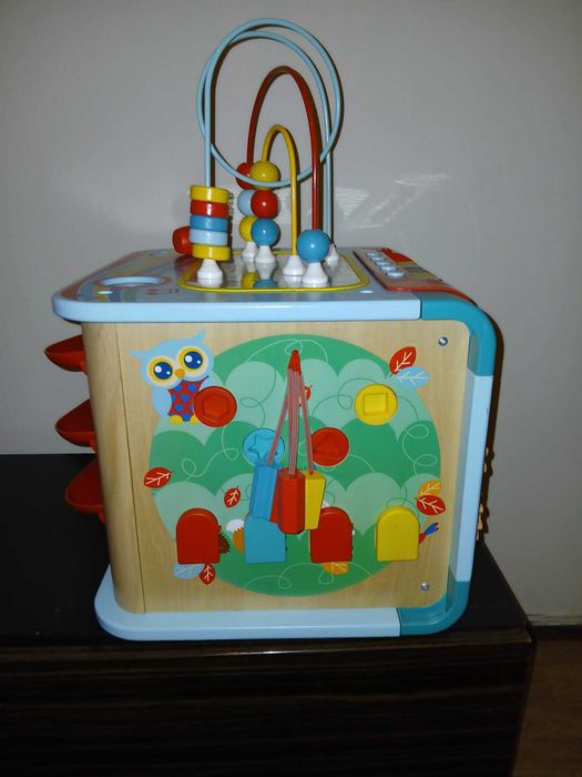 HAPE Explorar e aprender cubo actividades