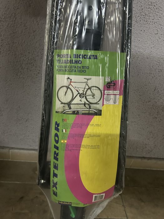 Suporte bicicleta tejadilho carro