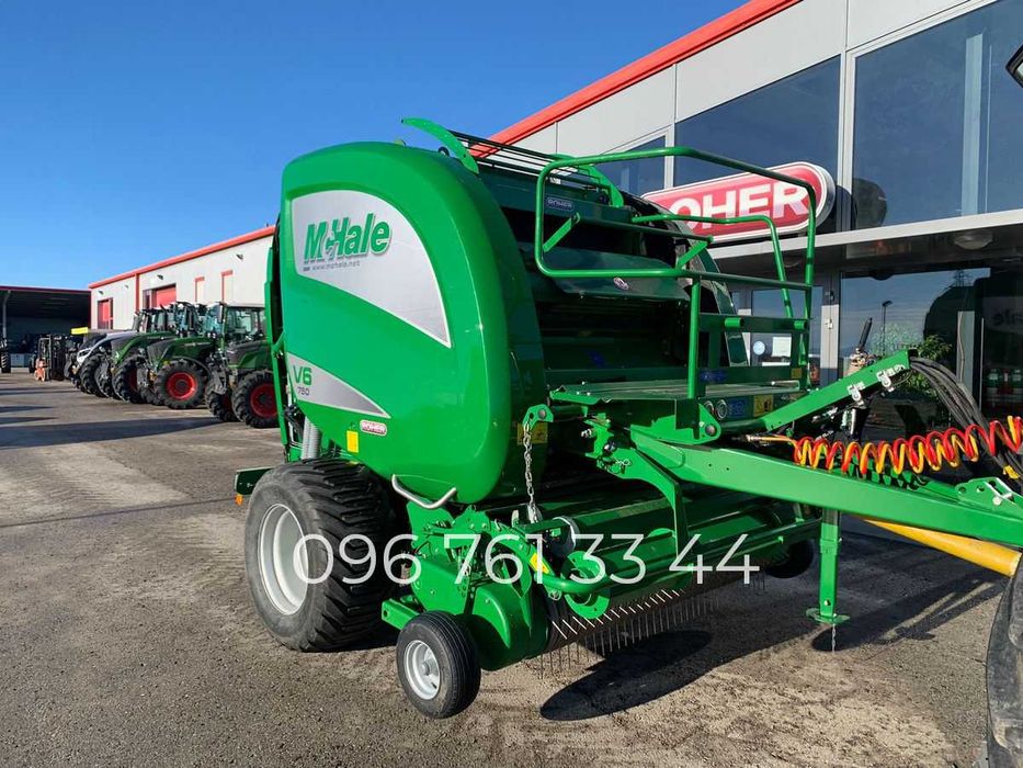 Прес підбирачі McHale V6750 Тюкопрес Пресс подборщик МакХейл