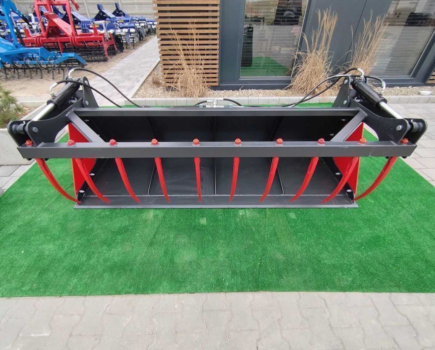 Łyżko Krokodyl Proszkowo Malowany EURO Wzmocniony Mocne Siłowniki