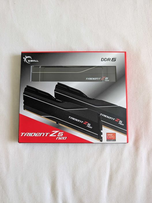 G Skill Trident Z5 Neo 32GB 6000 CL30