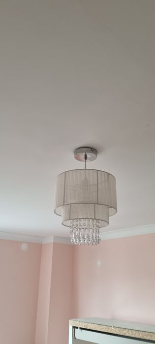 Żyrandol Glamour