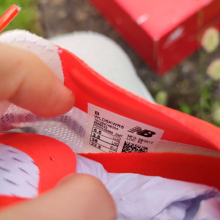 New Balance LD 5000v5 atletismo sapatilhas de bicos corrida distâncias