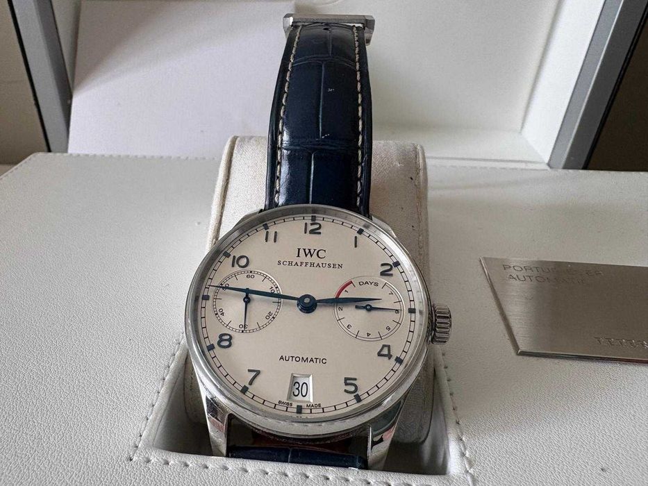 IWC Portugieser 7 days
