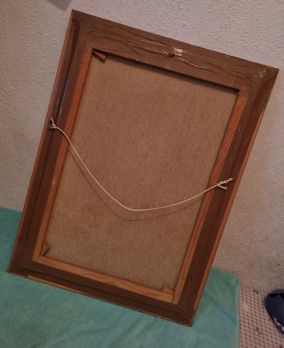 Quadro Antigo medidas nas fotos