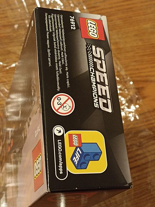 LEGO 76912 Speed Champions Fast & Furious Dodge  Charger