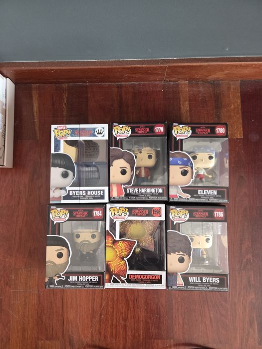 Funko pops variados