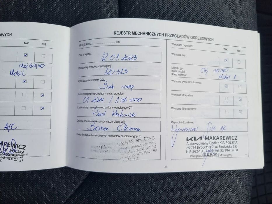 Kia Optima Salon Polska 1 właściciel Lifting