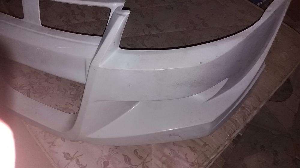 Para-choques da frente para fiat stilo em fibra novo