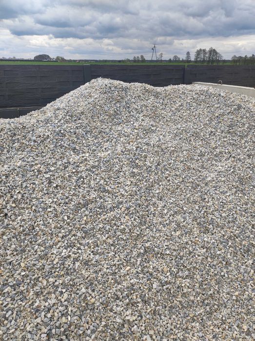 Kamień ozdobny Grys lazurowy 8-16