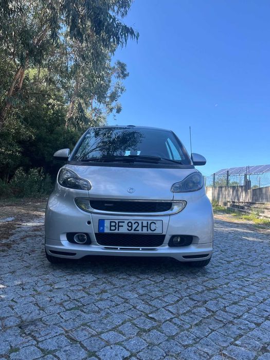 Smart brabus 1.0 turbo Xclusive