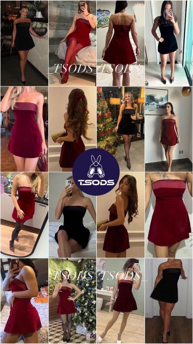 Мини платье велюр Zara Короткое платье на талии Зара бордовое бюстье С