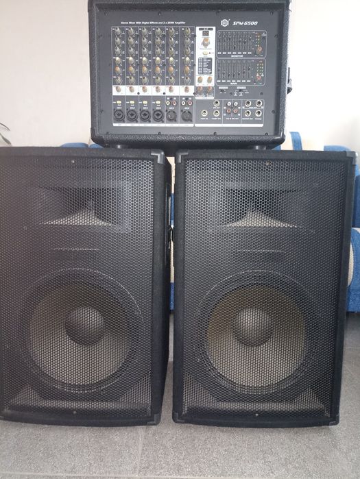 Продам комплект професійної акустики SHOW SPM-6500