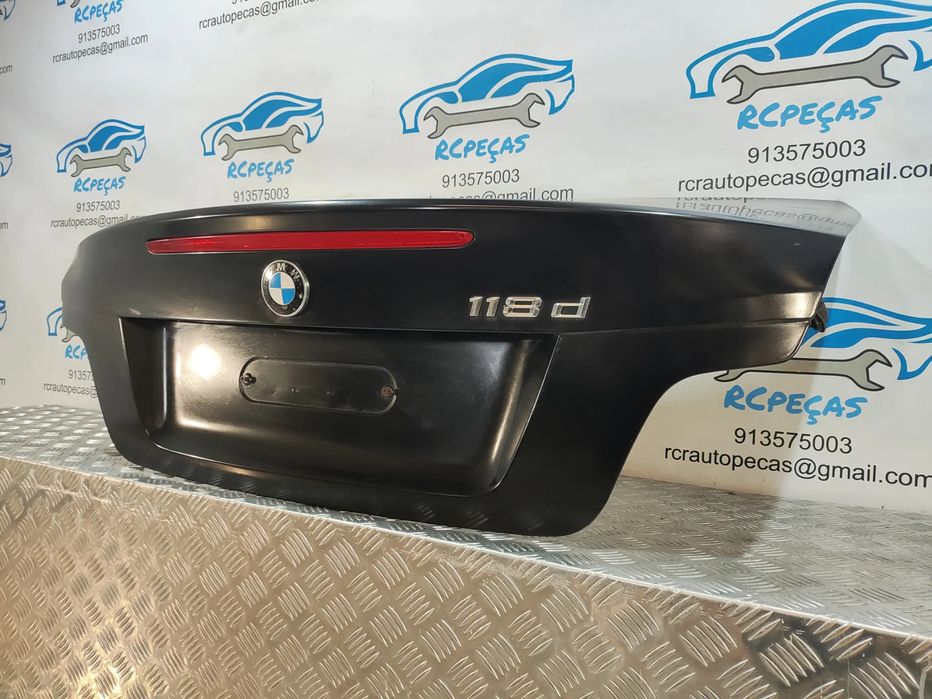 PORTA TAMPA MALA BMW SERIE 1 E82 COUPE 41627252209 7252209 FECHO