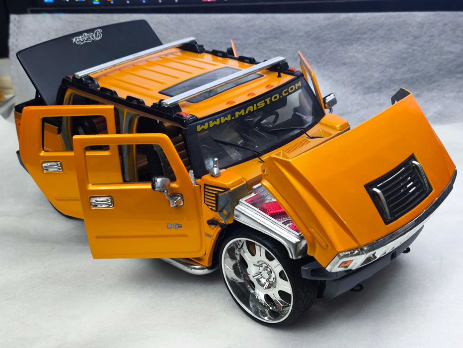 フェラーリ　ベンツ　maisto ハマー　Jada toys 1/18 Модель Hummer H2 SUT 1/18 Maisto Prorodz: 3 500 грн