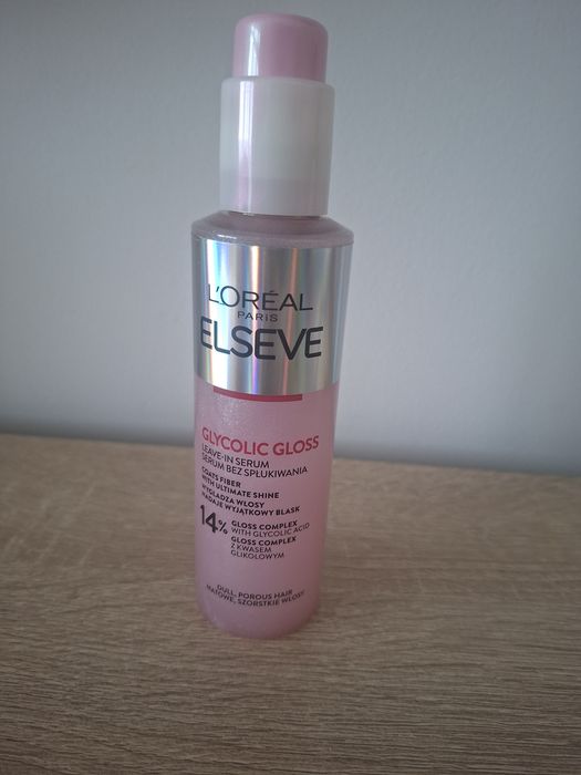 loreal elseve glycolic gloss serum nabłyszczające do włosów 150ml