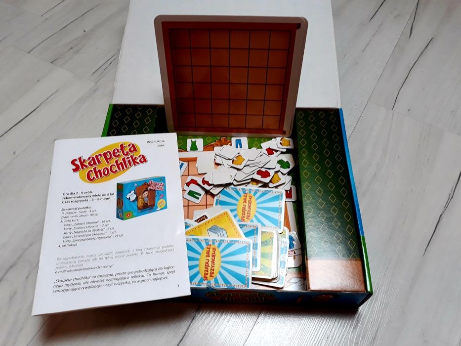 Skatpeta chochlika gra