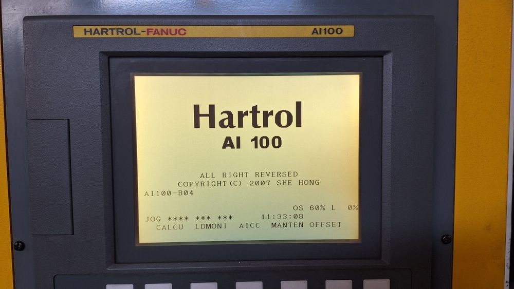 Centro de Maquinação Vertical (VMC) Hartford F1 Series LG-1000