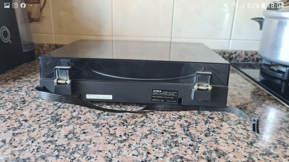 Gira discos AIWA Stereo automatic PX-E7575