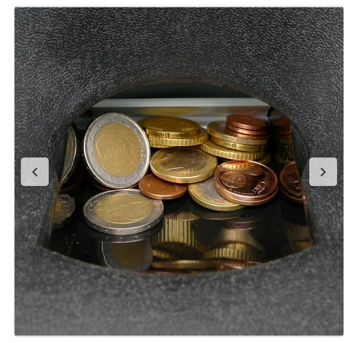 Contador Classificador De Moedas, Velocidade De Classificação De 300 M