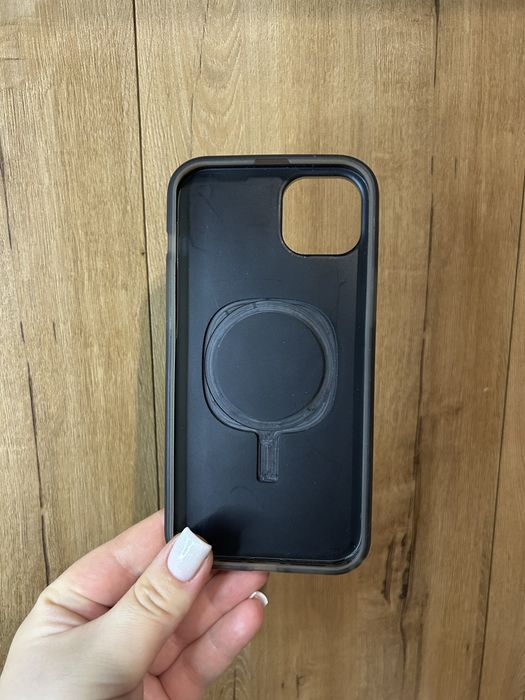 Чорні чохли на айфон 14 + iphone 14 plus