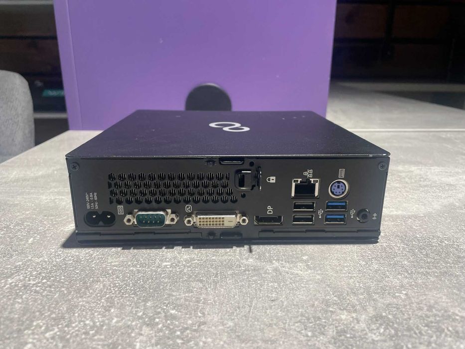 Fujitsu Esprimo Mini Q556!!! | i5-7400T | DDR4 8GB | SSD 120GB | для Роботи і Навчання, є Кількість !!!