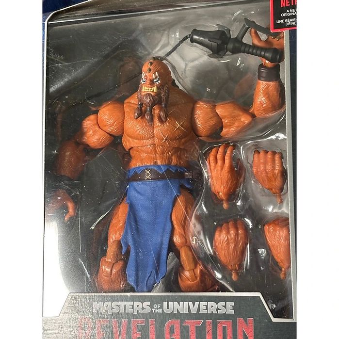 Masters of the Universe Masterverse Revelation Bestia Beast Man - He Man