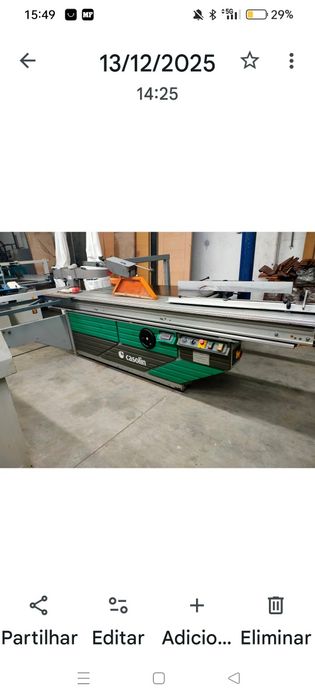 Esquadrejadora marca Casoline