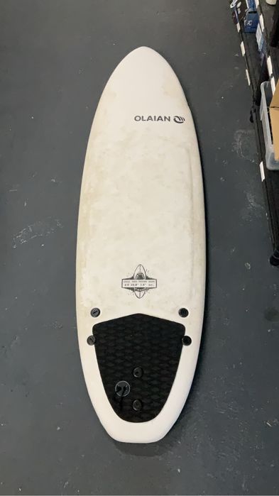 Prancha Surf Olaian 6'0 (46L) + Fato (Vendo Pack ou Separado)