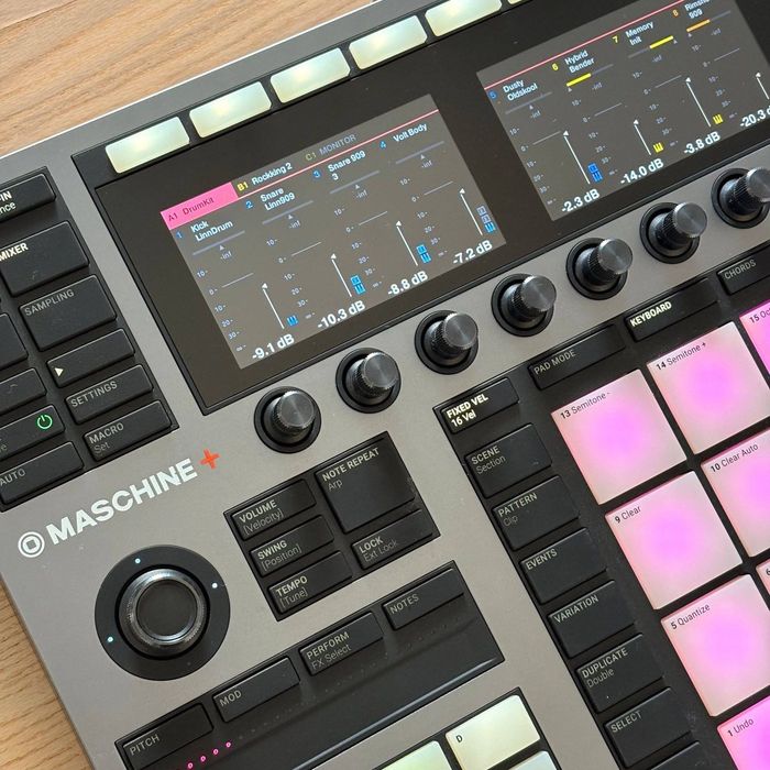Native Instruments Maschine+