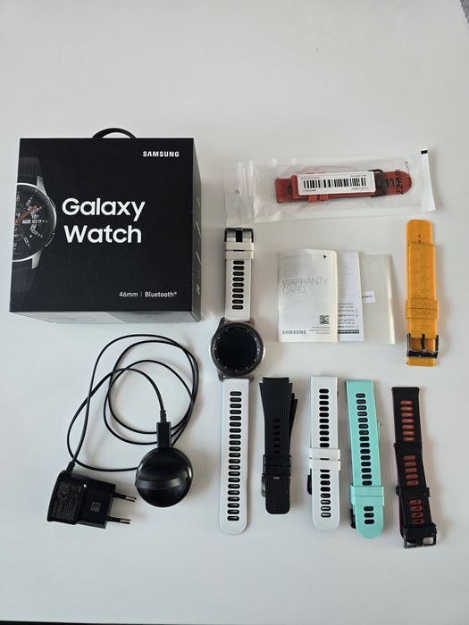 Samsung Galaxy Watch SM R800 BT,WI-Fi,GPS