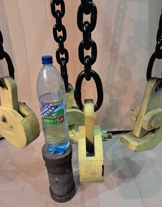 Паук кліщове захоплення для металу захват (Клещевой захват для металла