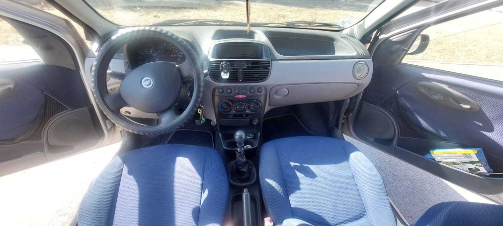 Fiat Punto 2001 Gasolina