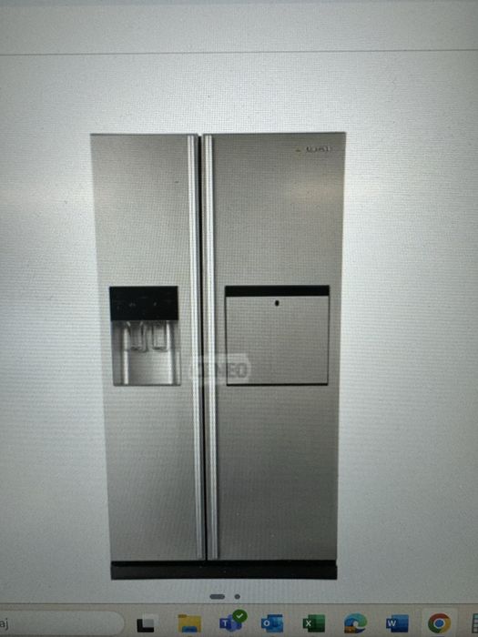 Lodówka Samsung RSH1KBRS Side by Side kostkarka i komora