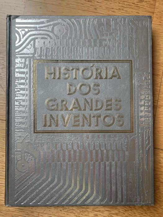 História dia grandes inventos. Livro
