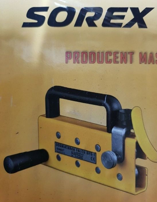 Завальцовочна машинка "sorex" вироблена в Польщі.