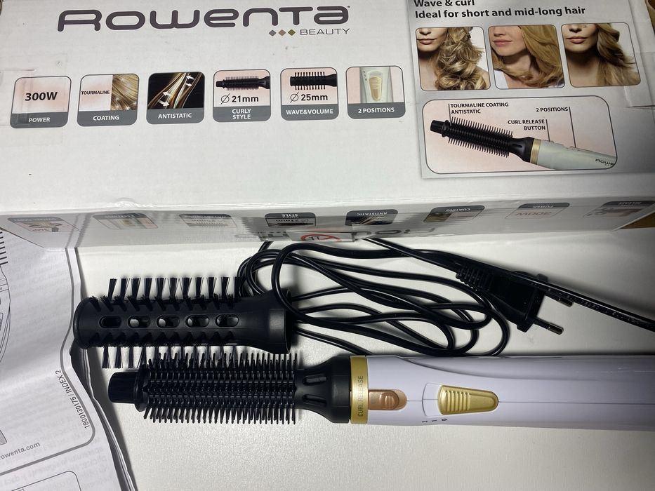 Rowenta фен щётка CF 3910