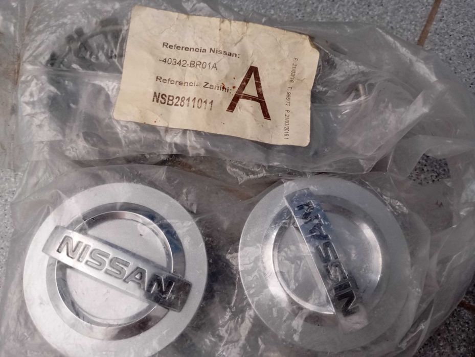 Centro de jantes Nissan