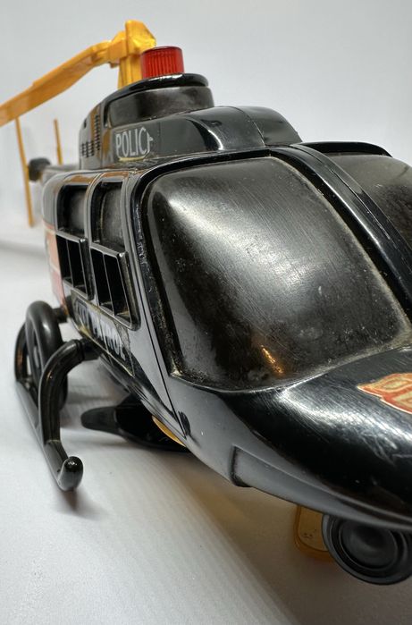 Helicóptero Police Anos 90